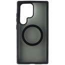 ITSKINS Hybrid_R Frost Series Magnetic Case for Samsung Galaxy S24 Ultra - Black