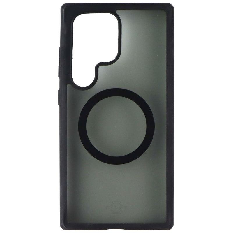 ITSKINS Hybrid_R Frost Series Magnetic Case for Samsung Galaxy S24 Ultra - Black