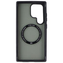 ITSKINS Hybrid_R Frost Series Magnetic Case for Samsung Galaxy S24 Ultra - Black