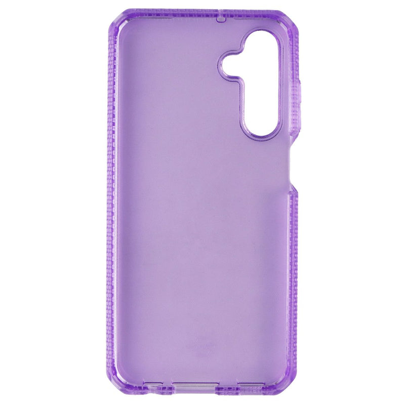 ITSKINS Spectrum R // Clear Case for Samsung Galaxy A25 5G - Purple