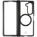 ITSKINS Hybrid_R Clear // Hinge Series Case for Samsung Galaxy Z Fold6 - Smoke