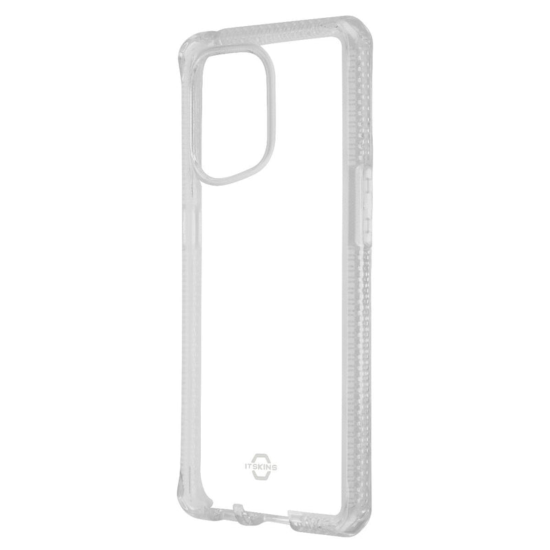 ITSKINS Spectrum_R Series Case for OPPO Find X5 - Transparent (Clear)