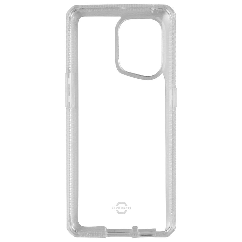 ITSKINS Spectrum_R Series Case for OPPO Find X5 - Transparent (Clear)