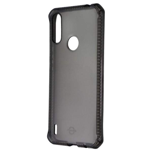 ITSKINS Spectrum Clear Series Case for Motorola Moto E7 Power - Smoke