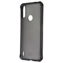 ITSKINS Spectrum Clear Series Case for Motorola Moto E7 Power - Smoke
