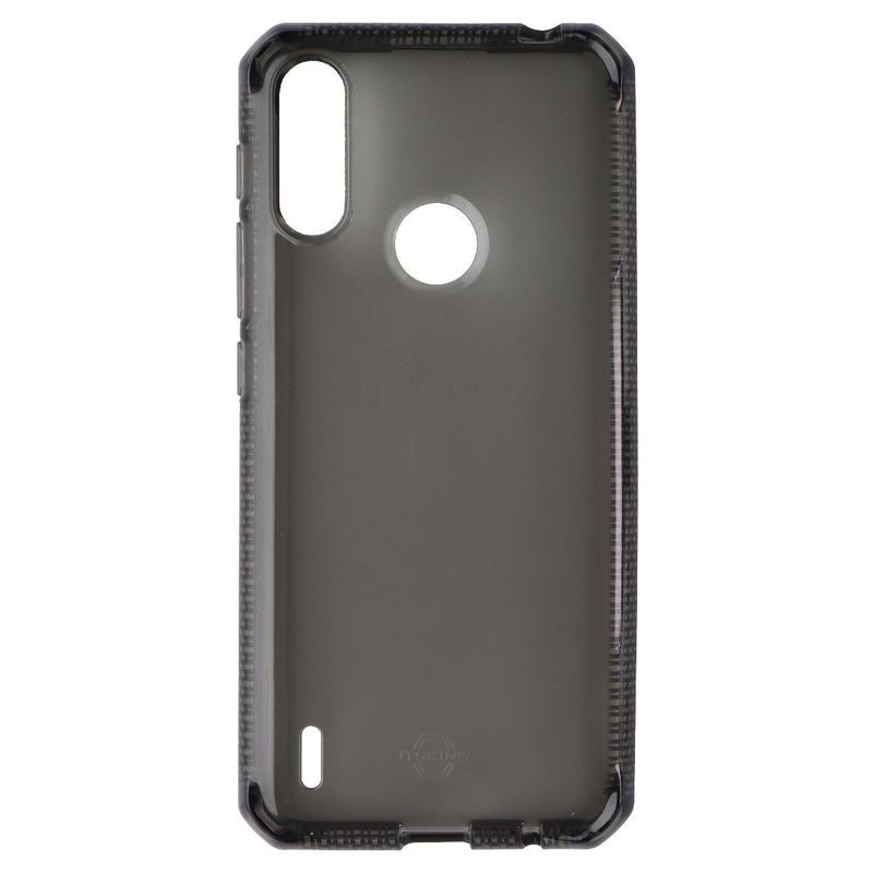 ITSKINS Spectrum Clear Series Case for Motorola Moto E7 Power - Smoke