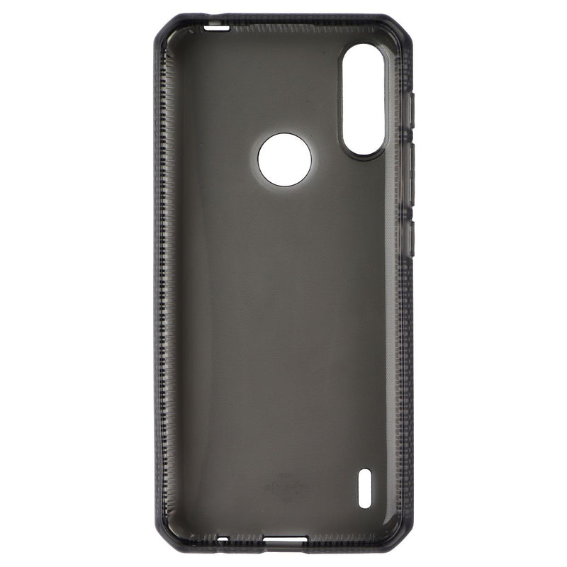 ITSKINS Spectrum Clear Series Case for Motorola Moto E7 Power - Smoke