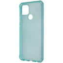 ITSKINS Spectrum // Clear Series Case for OPPO A15 - Light Blue (Transparent)