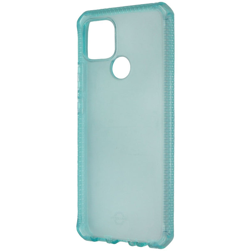 ITSKINS Spectrum // Clear Series Case for OPPO A15 - Light Blue (Transparent)