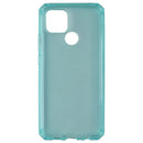 ITSKINS Spectrum // Clear Series Case for OPPO A15 - Light Blue (Transparent)