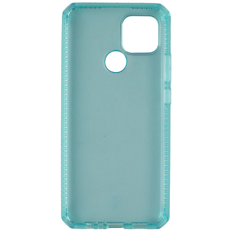ITSKINS Spectrum // Clear Series Case for OPPO A15 - Light Blue (Transparent)