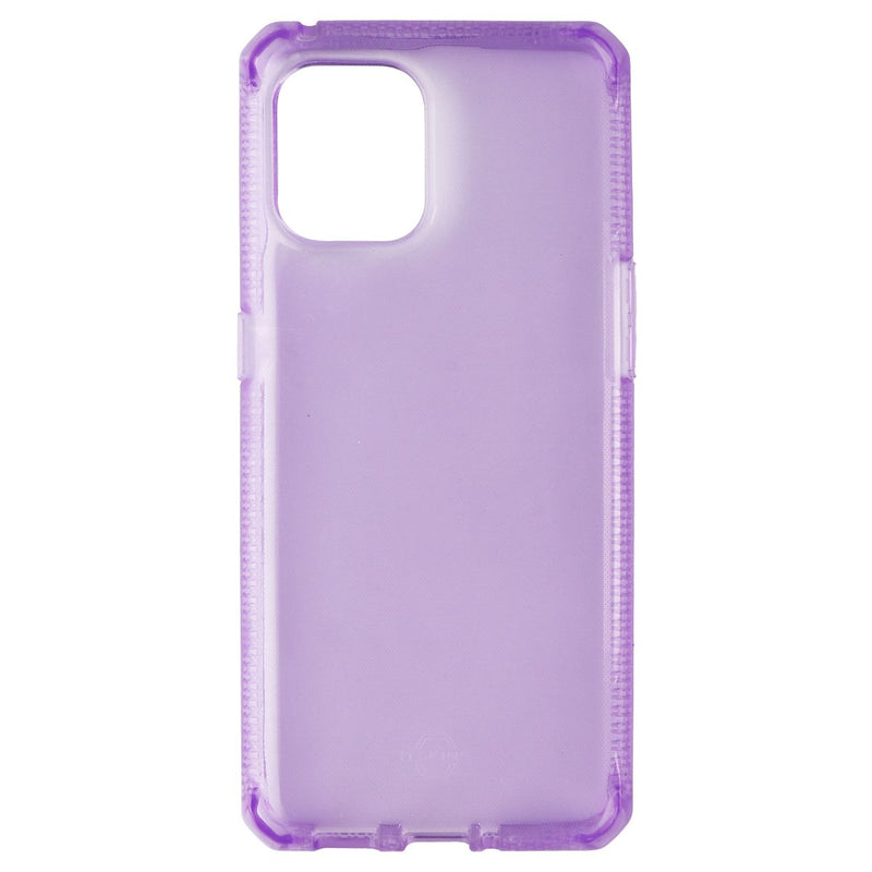 ITSKINS Spectrum // Clear Series Case for OPPO Find X3 Pro - Light Purple