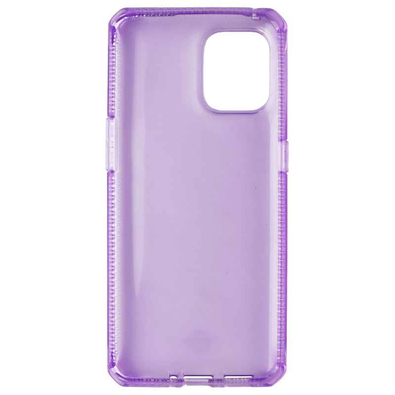 ITSKINS Spectrum // Clear Series Case for OPPO Find X3 Pro - Light Purple