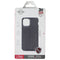 ITSKINS Hybrid // Spark Case for Apple iPhone 12 Pro / iPhone 12 - Sparkle Smoke
