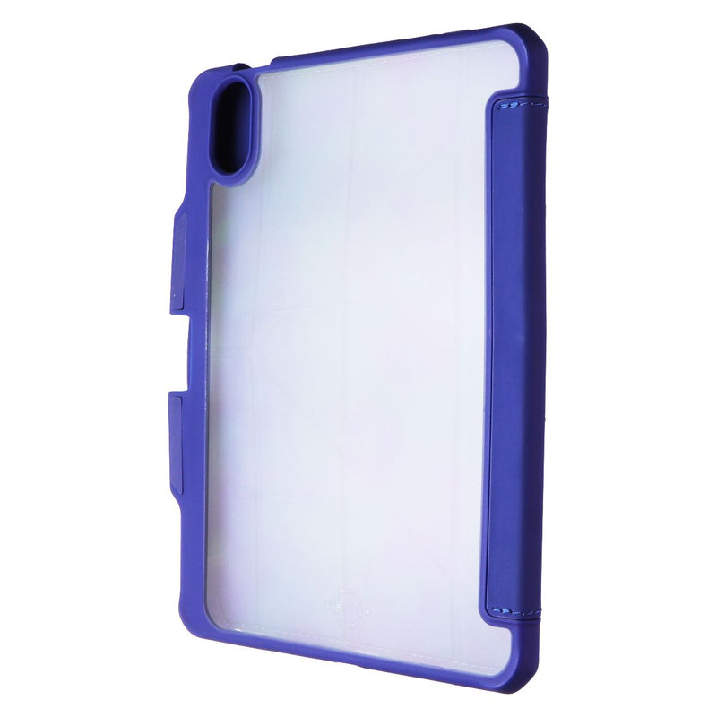 ITSKINS Hybrid R Solid Folio Case for Apple iPad Mini 6/7 - Navy Blue