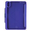 ITSKINS Hybrid R Solid Folio Case for Apple iPad Mini 6/7 - Navy Blue