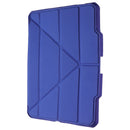 ITSKINS Hybrid R Solid Folio Case for Apple iPad Mini 6/7 - Navy Blue