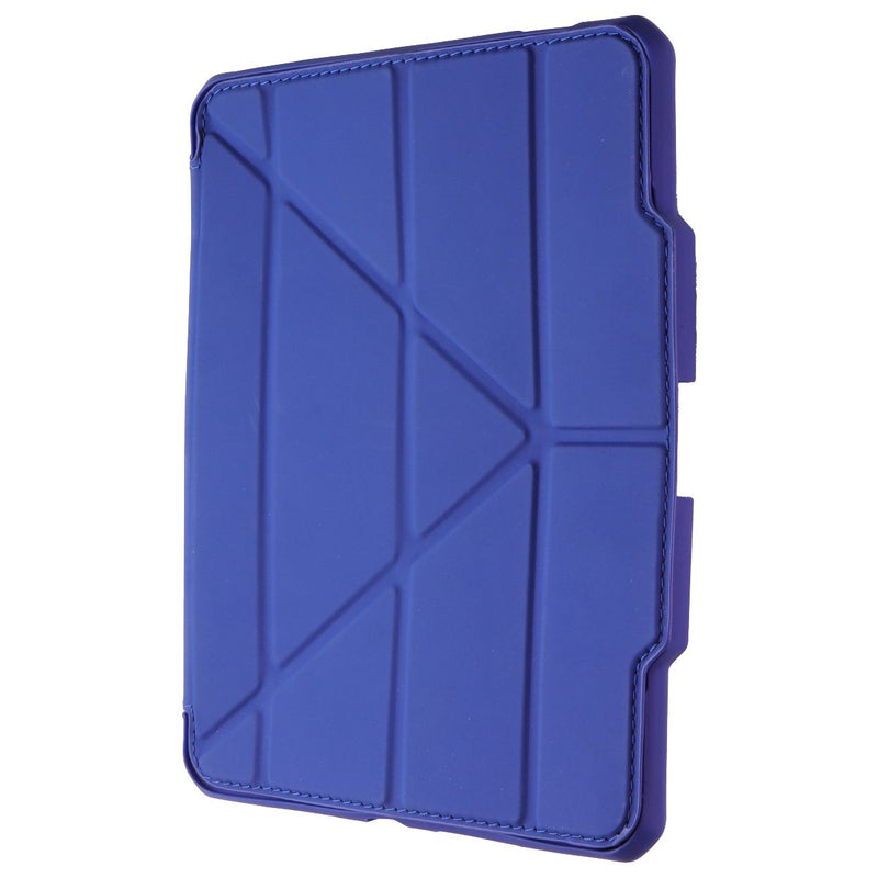 ITSKINS Hybrid R Solid Folio Case for Apple iPad Mini 6/7 - Navy Blue