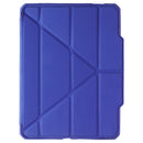 ITSKINS Hybrid R Solid Folio Case for Apple iPad Mini 6/7 - Navy Blue