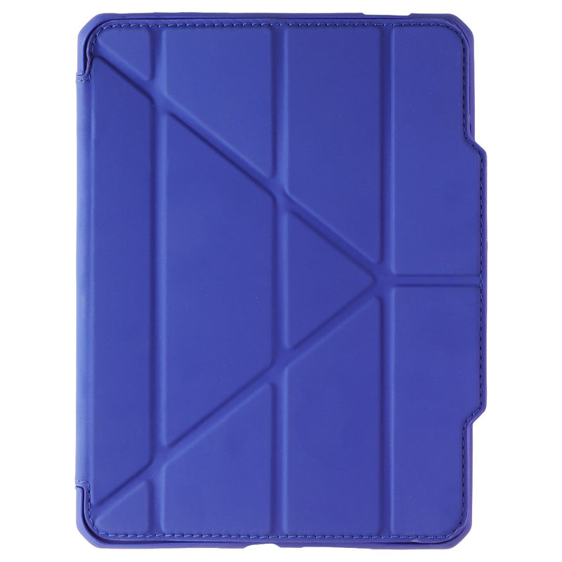 ITSKINS Hybrid R Solid Folio Case for Apple iPad Mini 6/7 - Navy Blue