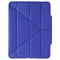 ITSKINS Hybrid R Solid Folio Case for Apple iPad Mini 6/7 - Navy Blue