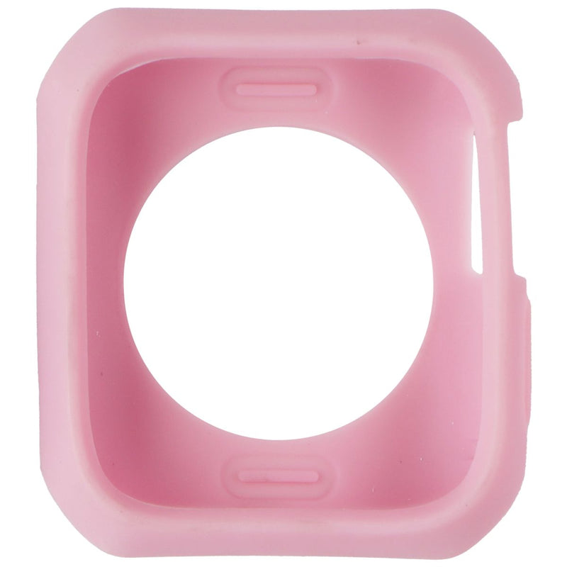 ITSKINS Bumper Case 2 Pack for Apple Watch 44mm (SE/6/5/4) - 1x Black/1x Pink