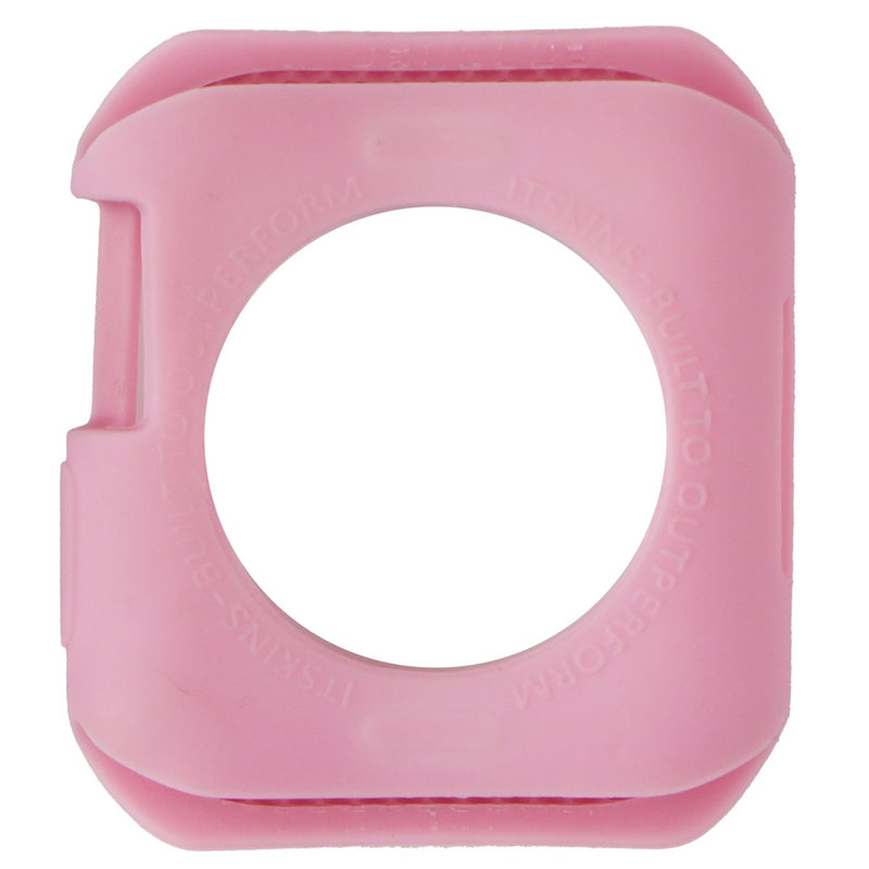 ITSKINS Bumper Case 2 Pack for Apple Watch 44mm (SE/6/5/4) - 1x Black/1x Pink