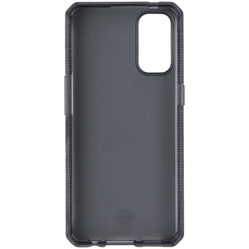 ITSKINS Spectrum // Clear Series Case for OPPO Reno4 5G/4G - Smoke (Transparent)