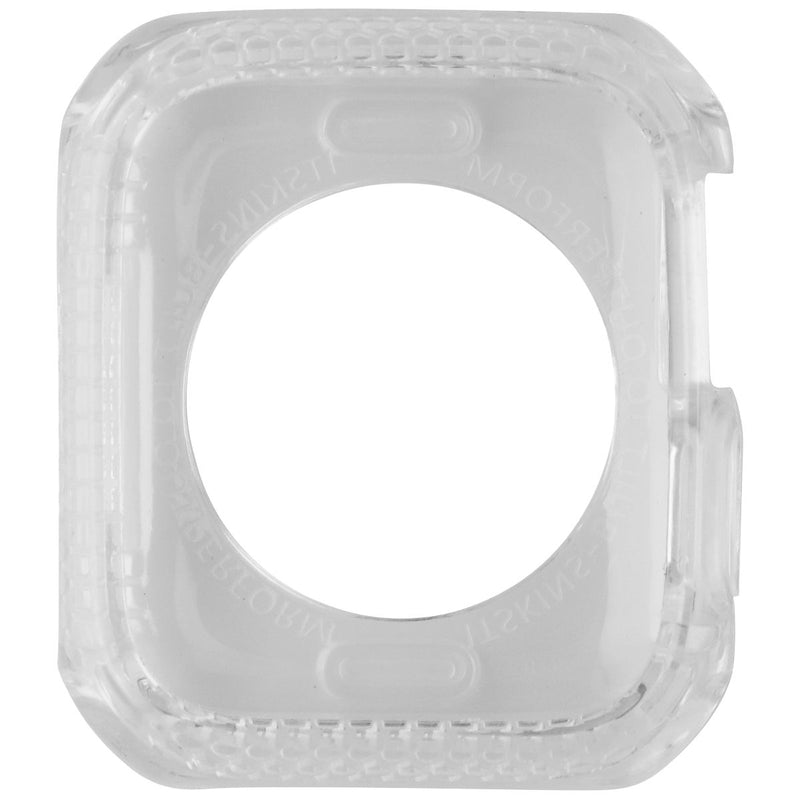 ITSKINS Spectrum Case 2-Pack for Apple Watch SE 2nd/6/5/4 (44mm) - Clear & Smoke