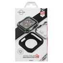 ITSKINS Spectrum Case (44mm) for Apple Watch Series 4 - Black & Clear (2 Pack)