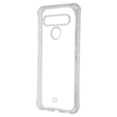 ITSKINS Spectrum // Clear Series Case for LG K61 - Transparent (Clear)