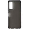ITSKINS Spectrum_R Clear Series Case for TCL Stylus 5G - Smoke