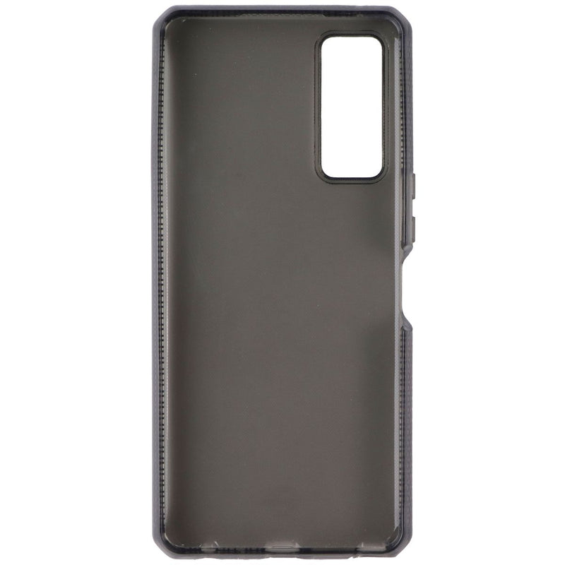 ITSKINS Spectrum_R Clear Series Case for TCL Stylus 5G - Smoke