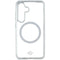 ITSKINS Hybrid R Series Case for MagSafe for Samsung Galaxy S24 - Clear
