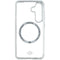 ITSKINS Hybrid R Series Case for MagSafe for Samsung Galaxy S24 - Clear