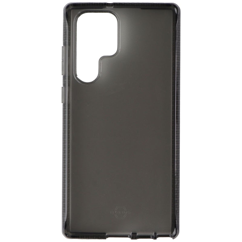 ITSKINS Spectrum Clear Case for Samsung Galaxy S22 Ultra 5G - Smoke