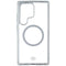 ITSKINS Hybrid_R Series Case for MagSafe for Samsung Galaxy S24 Ultra - Clear