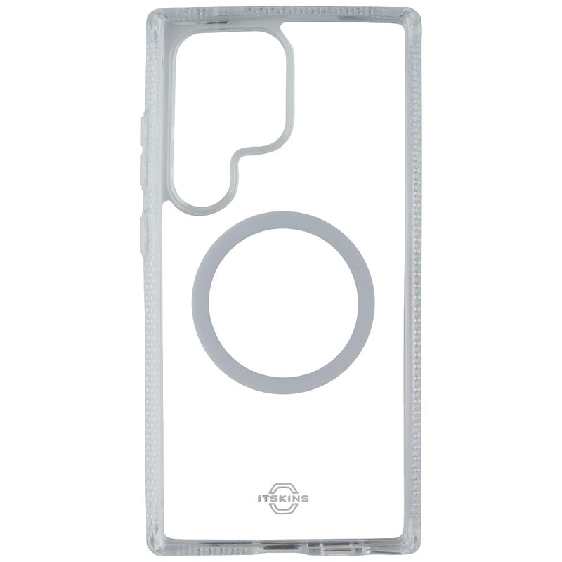 ITSKINS Hybrid_R Series Case for MagSafe for Samsung Galaxy S24 Ultra - Clear