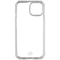 ITSKINS Spectrum_R Clear Case for Apple iPhone 15 / iPhone 14 - Transparent