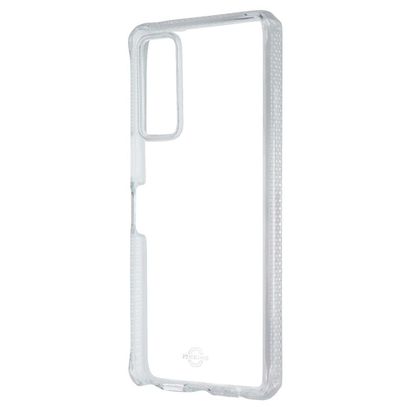 ITSKINS Spectrum_R Clear Series Case for TCL Stylus 5G - Transparent