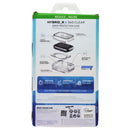 ITSKINS Hybrid_R Case (360 Protection) for Apple Watch 8/7 (45mm) - Clear