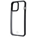 ITSKINS Hybrid Solid Case for Apple iPhone 13 Pro Max/12 Pro Max - Black/Clear