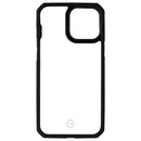 ITSKINS Hybrid Solid Case for Apple iPhone 13 Pro Max/12 Pro Max - Black/Clear