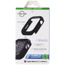 ITSKINS Hybrid_R // 360 Solid Case for Apple Watch 8/7 (45mm) - Black