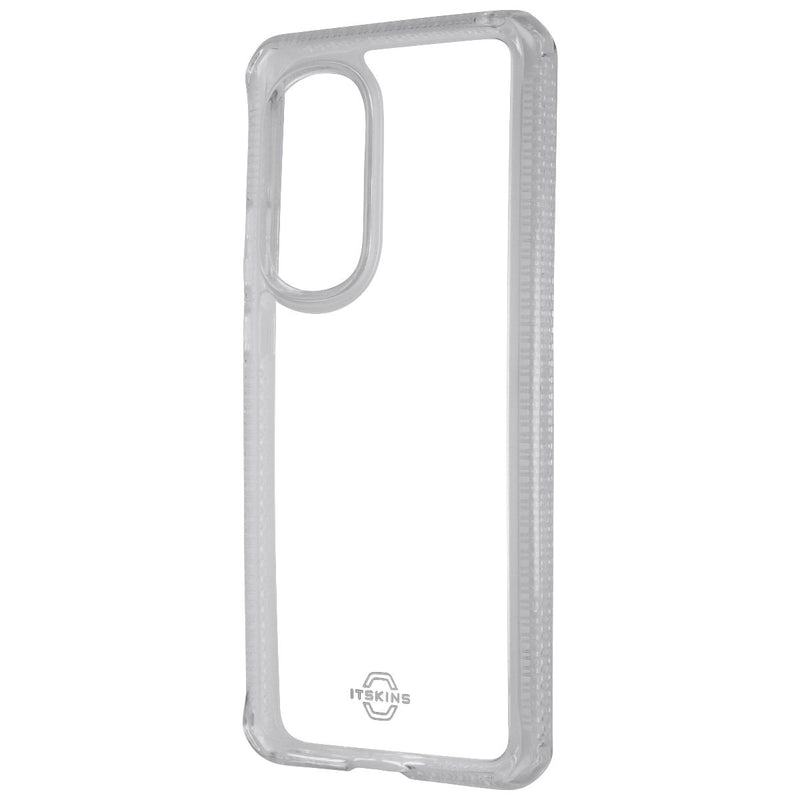 ITSKINS Hybrid_R Series Case for Motorola Edge (2022) - Clear