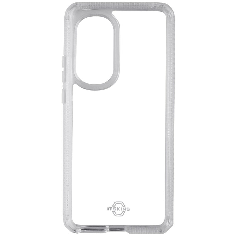 ITSKINS Hybrid_R Series Case for Motorola Edge (2022) - Clear