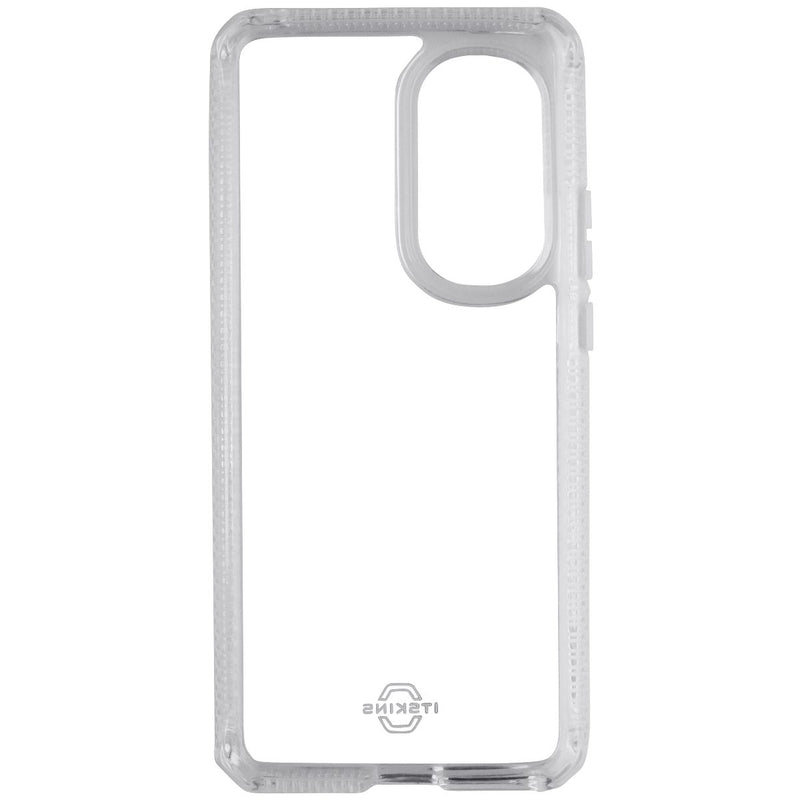 ITSKINS Hybrid_R Series Case for Motorola Edge (2022) - Clear