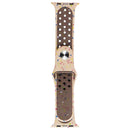 ITSKINS Apple Watch Band - 42/44/45/49mm - Sandstone/Brown (APW5-WBAD2-SABR)
