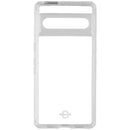 ITSKINS Hybrid_R Series Case for Google Pixel 7 Pro - Clear