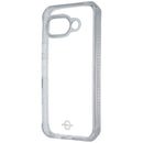 ITSKINS Hybrid_R // Clear Series Case for Google Pixel 9a - Transparent
